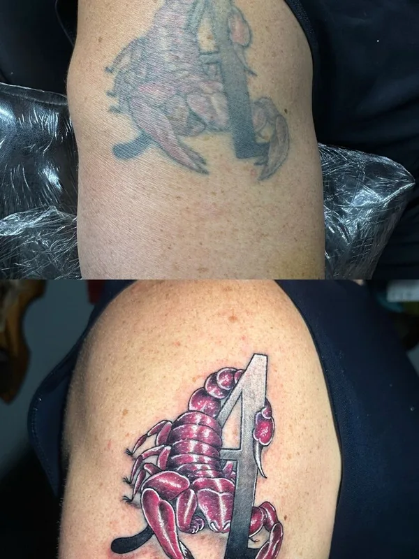 male color coverup Tatuagem em shoulder #93686 | Tatuador Neto Tattoo Florida