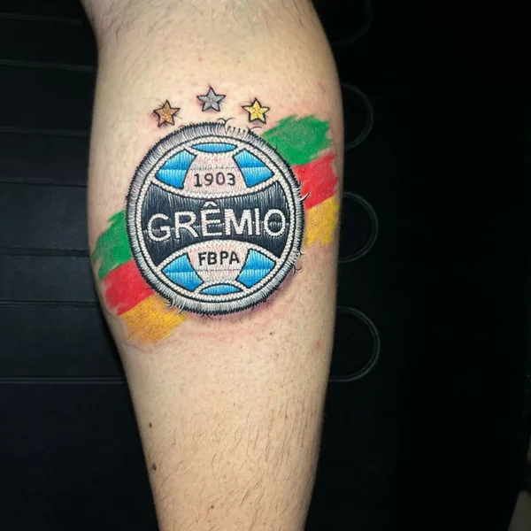 Watercolor tattoo by Neto Tattoo Florida in Boca Raton
