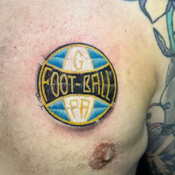 Watercolor tattoo by Neto Tattoo Florida in Boca Raton