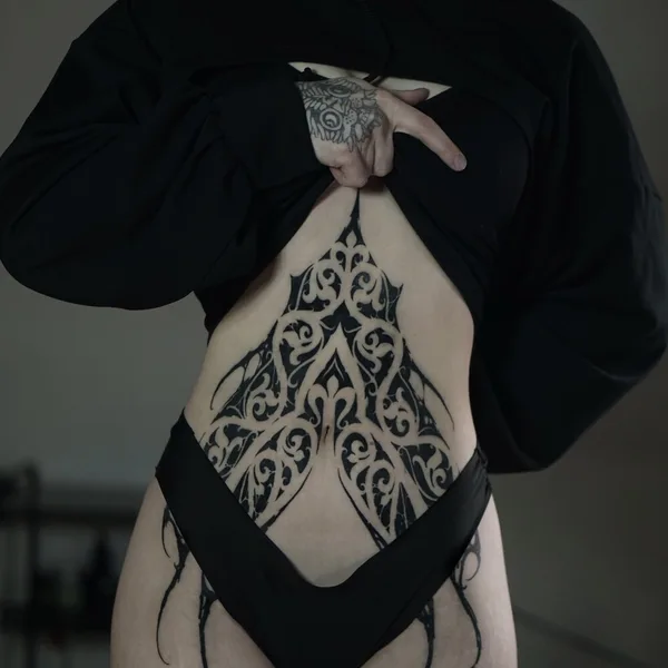 engraving tattoo by Алексей Гурбатов  in Чита