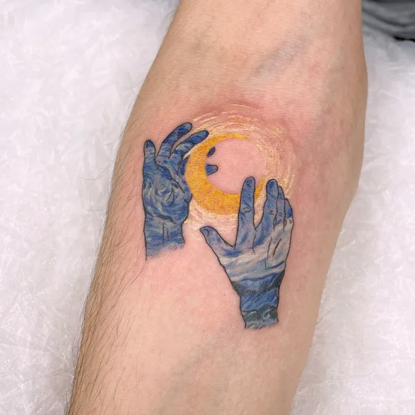 Иллюстративная tattoo by Nagehan Fenman in Стамбул