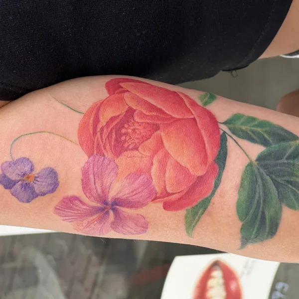 Иллюстративная tattoo by Nagehan Fenman in Стамбул