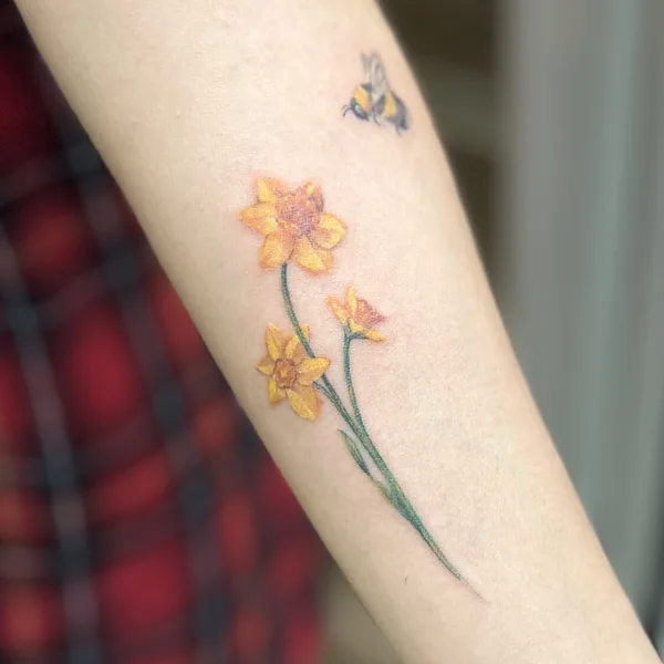 Иллюстративная tattoo by Nagehan Fenman in Стамбул