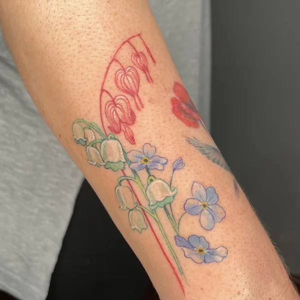 Иллюстративная tattoo by Nagehan Fenman in Стамбул