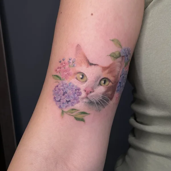 Иллюстративная tattoo by Nagehan Fenman in Стамбул
