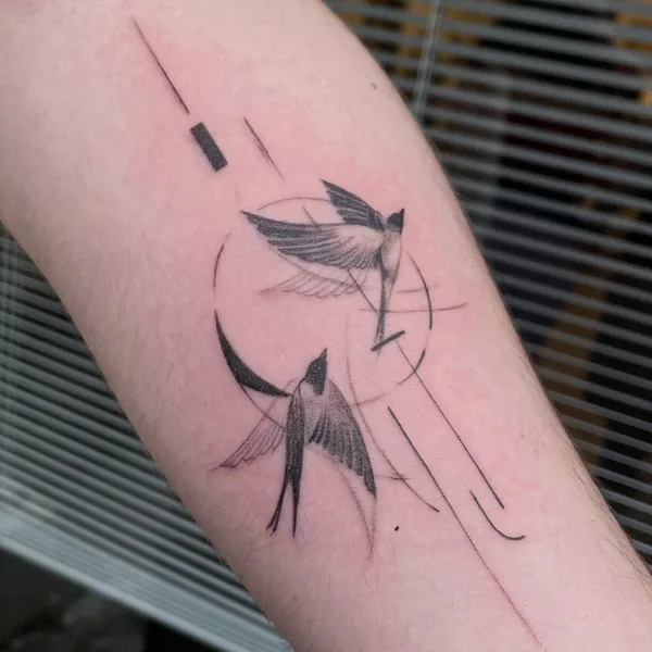 Иллюстративная tattoo by Nagehan Fenman in Стамбул