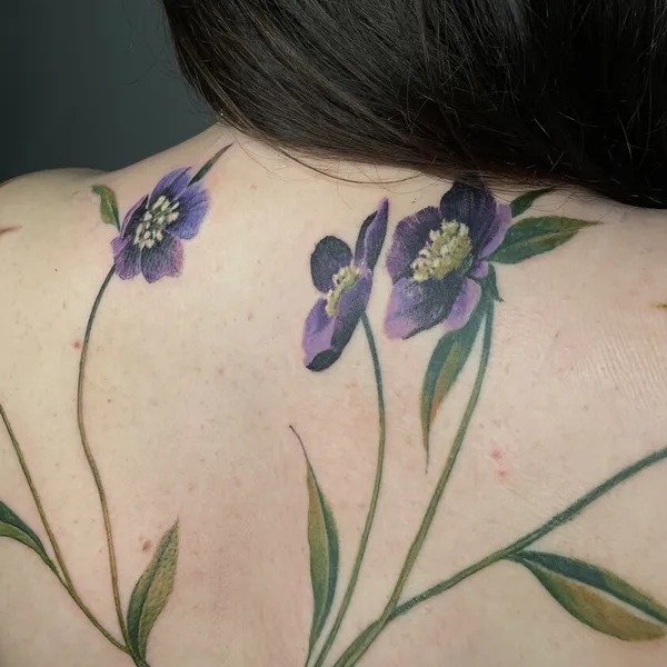 Иллюстративная tattoo by Nagehan Fenman in Стамбул