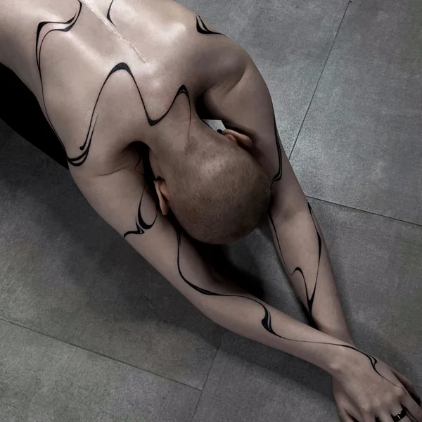 Abstract tattoo by Ксюша Борзая in Краснодар