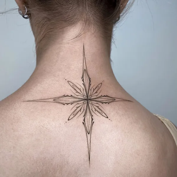 Abstract tattoo by Ксюша Борзая in Краснодар