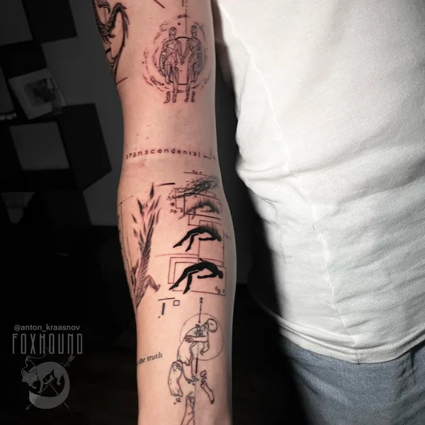 Japanese tattoo by Антон Краснов in Сочи
