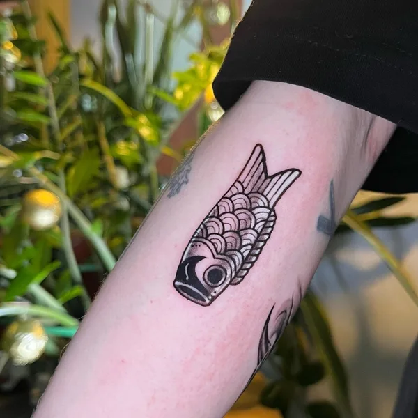 Japanese tattoo by Антон Краснов in Сочи