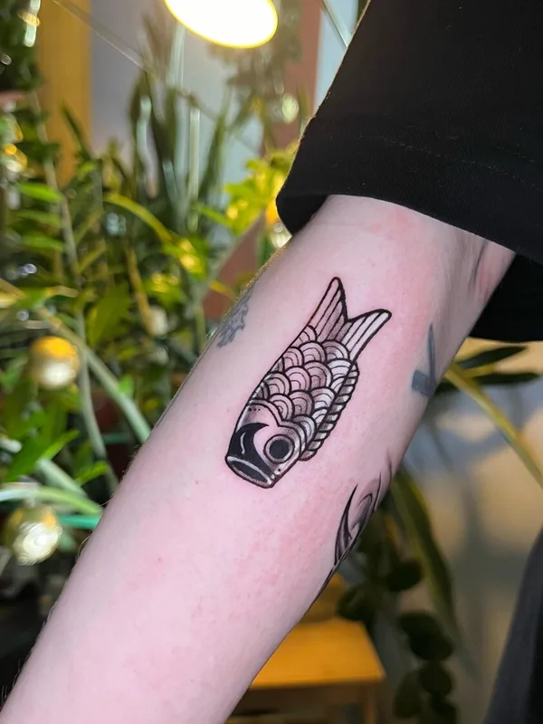 female black miniature Tatuagem em forearm #93978 | Tatuador Антон Краснов