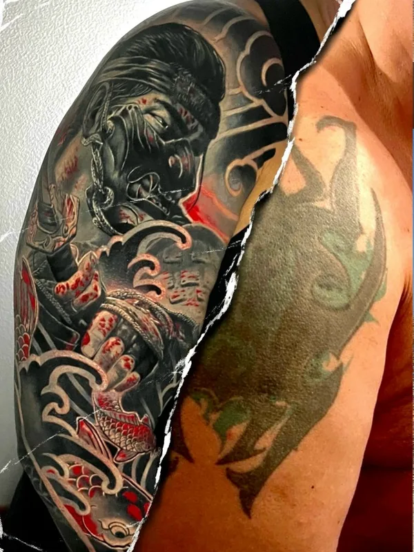 Tatuagem #128225 | Tatuador Антон Краснов