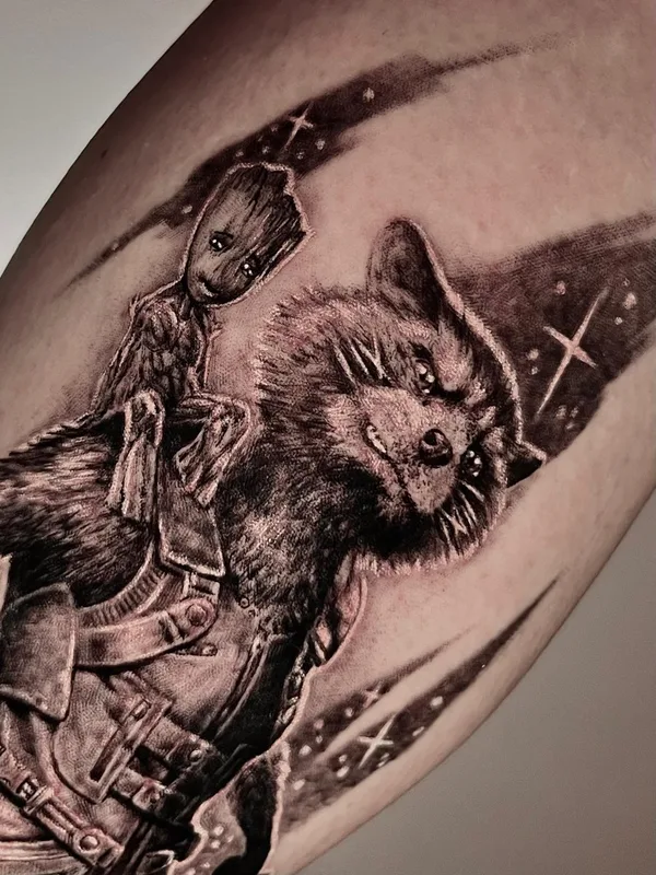 Tatuagem #128263 | Tatuador Антон Краснов