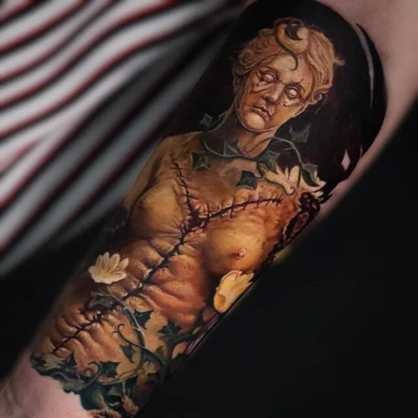 Tattoo tattoo by Стелла Аксенова in Moscow