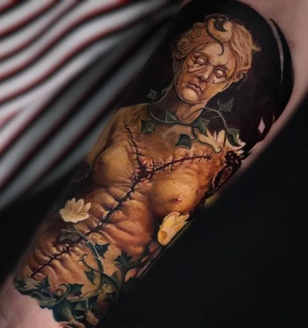 color realism tattoo on forearm #93992 | Tattoo Artist Стелла Аксенова