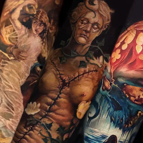Tattoo tattoo by Стелла Аксенова in Moscow