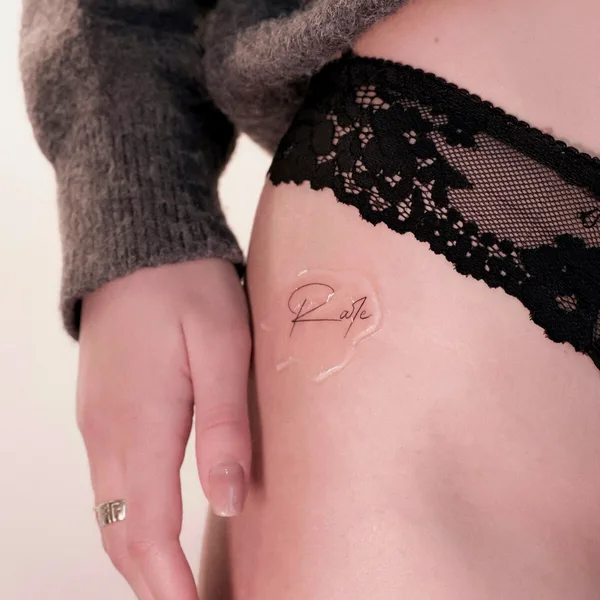 Botanical tattoo by Valeriatattooer in Tbilisi