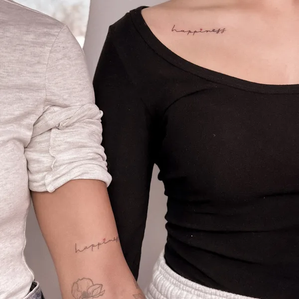 Botanical tattoo by Valeriatattooer in Tbilisi