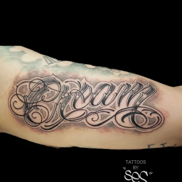 Чикано tattoo by Ses Con in Little Falls