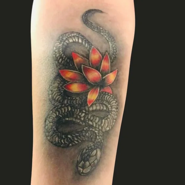 Realism tattoo by Дмитрий Большаков in Саратов