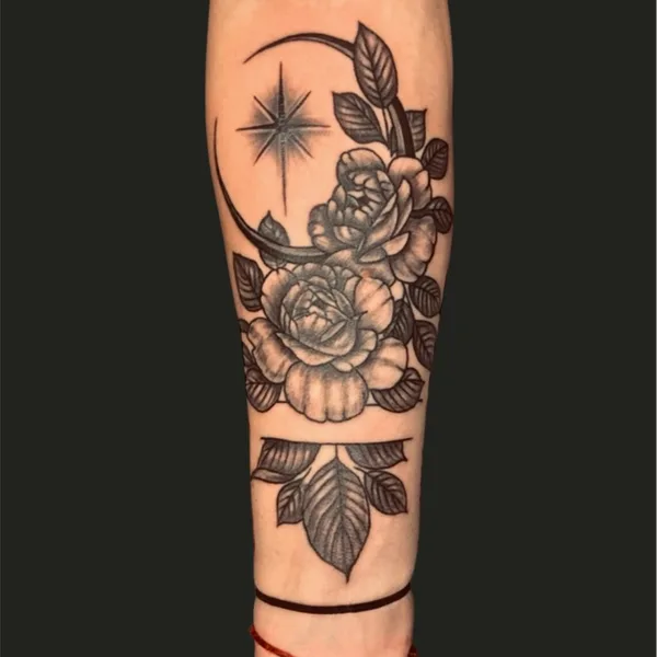 Realism tattoo by Дмитрий Большаков in Саратов