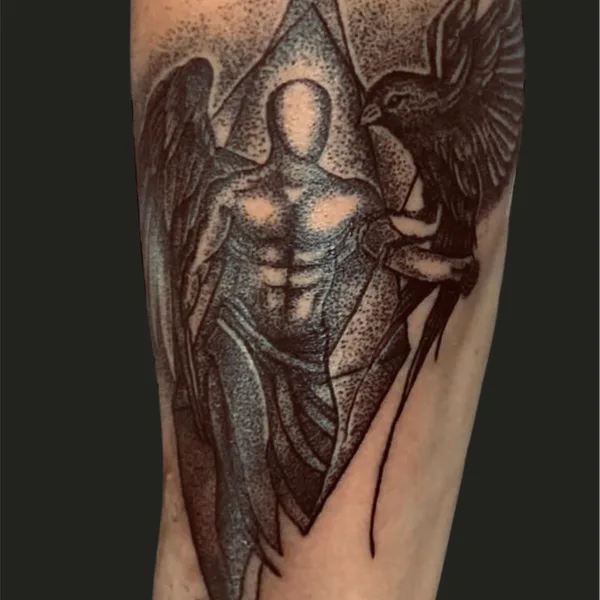 Realism tattoo by Дмитрий Большаков in Саратов