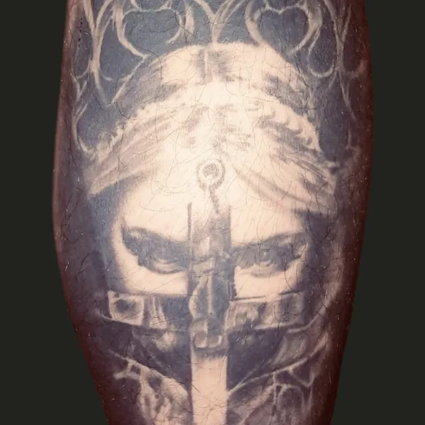 Realism tattoo by Дмитрий Большаков in Саратов