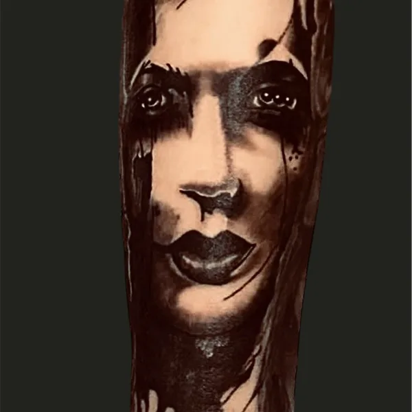 Realism tattoo by Дмитрий Большаков in Саратов