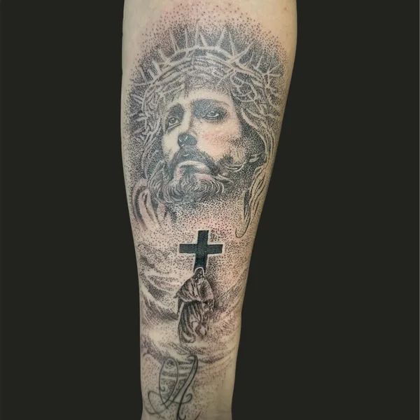 Realism tattoo by Дмитрий Большаков in Саратов