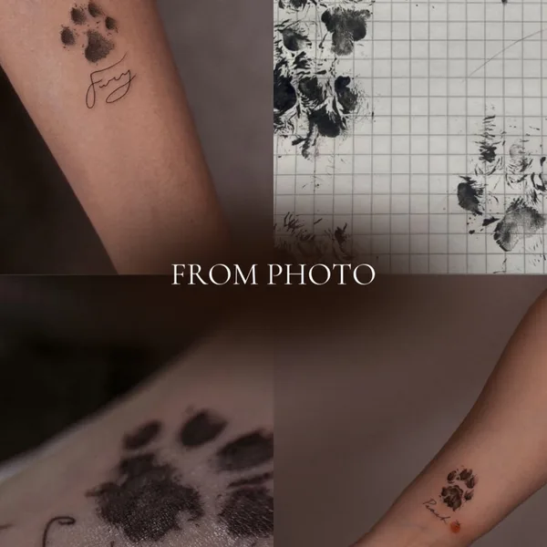 Graphic tattoo by ALEXANDRA DUDKA in Limassol
