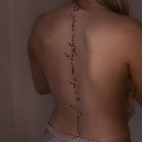 Graphic tattoo by ALEXANDRA DUDKA in Limassol