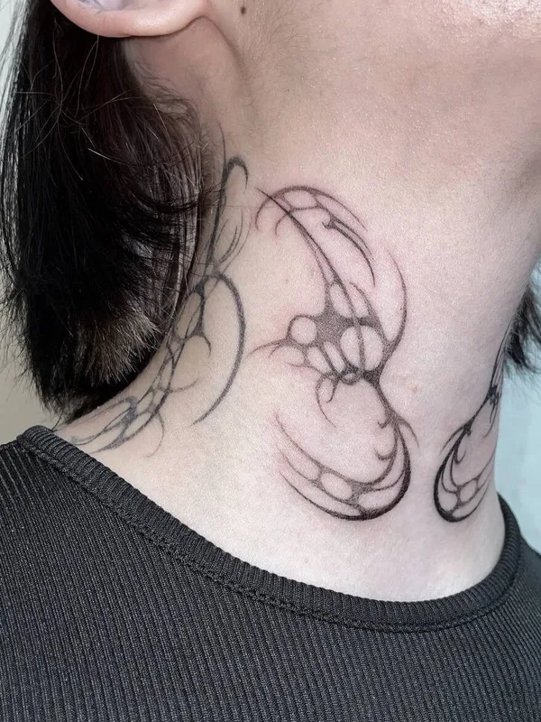 female black authorsstyle Tatuagem em neck #94434 | Tatuador нуничего штырикова