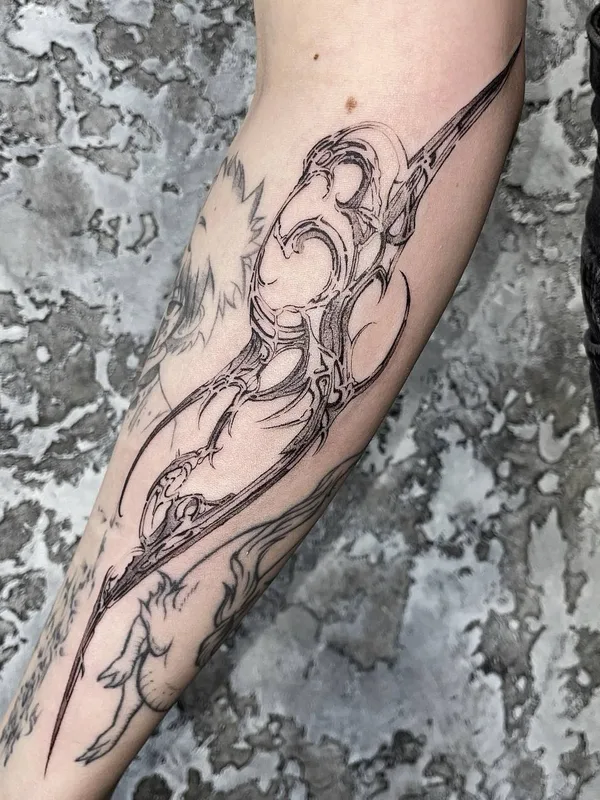 female black authorsstyle Tatuagem em forearm #94443 | Tatuador нуничего штырикова