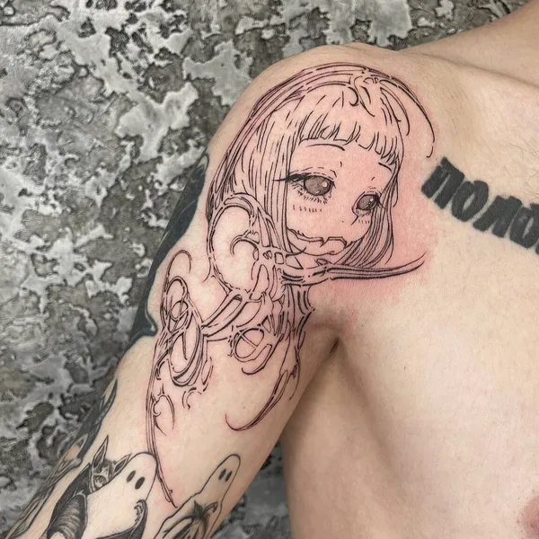Author's Style tattoo by нуничего штырикова in Екатеринбург