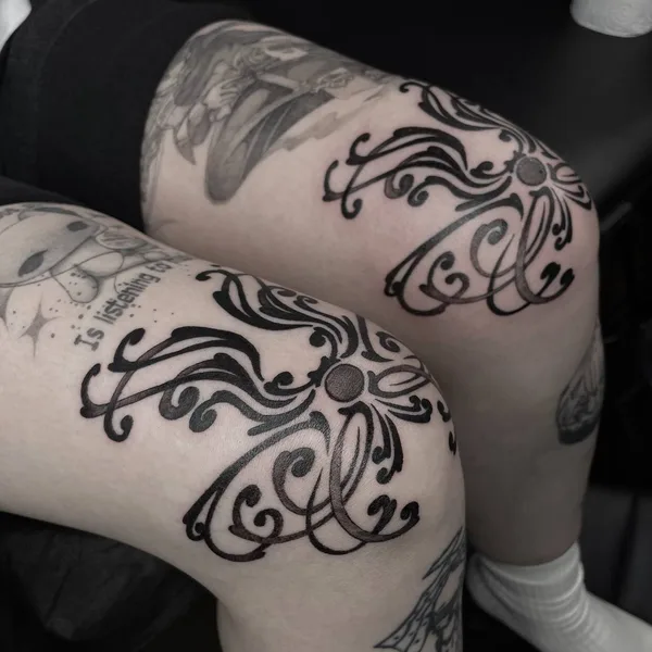 Author's Style tattoo by нуничего штырикова in Екатеринбург