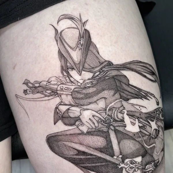 Author's Style tattoo by нуничего штырикова in Екатеринбург