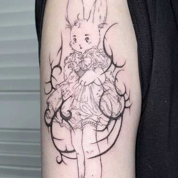 Author's Style tattoo by нуничего штырикова in Екатеринбург