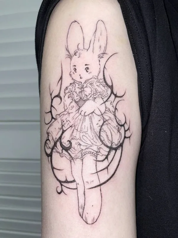 female black authorsstyle Tatuagem em shoulder #94452 | Tatuador нуничего штырикова