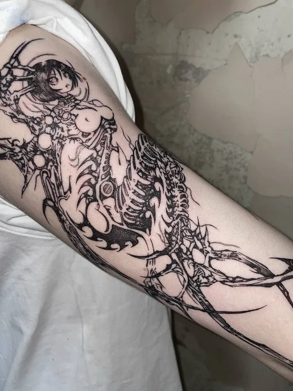 male black authorsstyle Tatuagem em shoulder #94453 | Tatuador нуничего штырикова