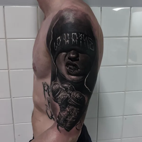 Realism tattoo by Sergey GAS in Köln