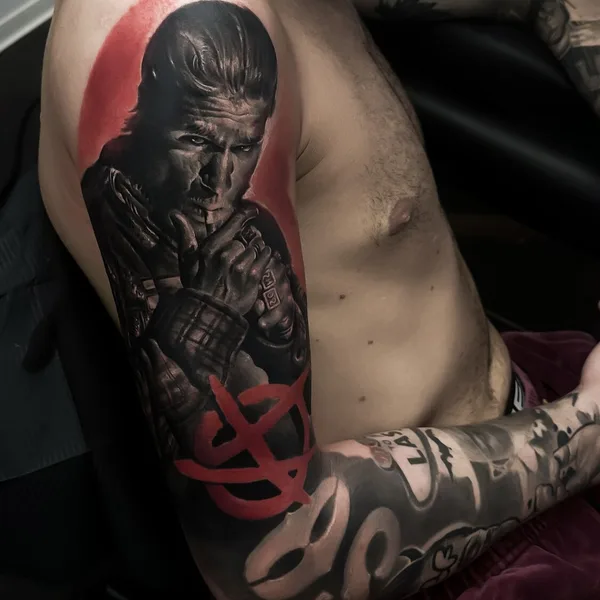 Realism tattoo by Sergey GAS in Köln