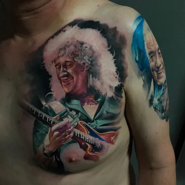 Realism tattoo by Sergey GAS in Köln