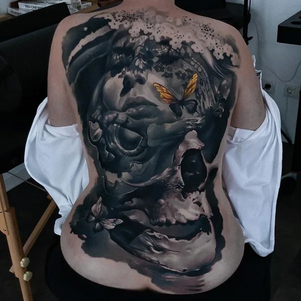 Realism tattoo by Sergey GAS in Köln