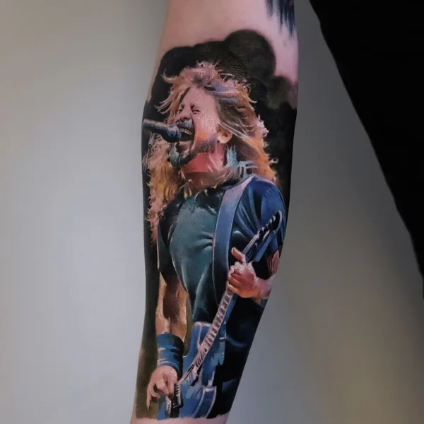 Realism tattoo by Sergey GAS in Köln