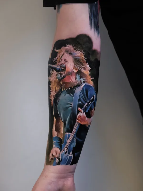color realism Tatuagem em forearm #94499 | Tatuador Sergey GAS