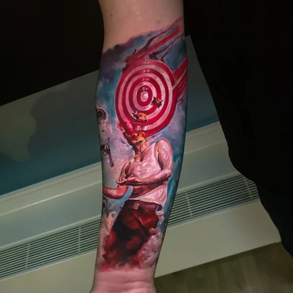Realism tattoo by Sergey GAS in Köln