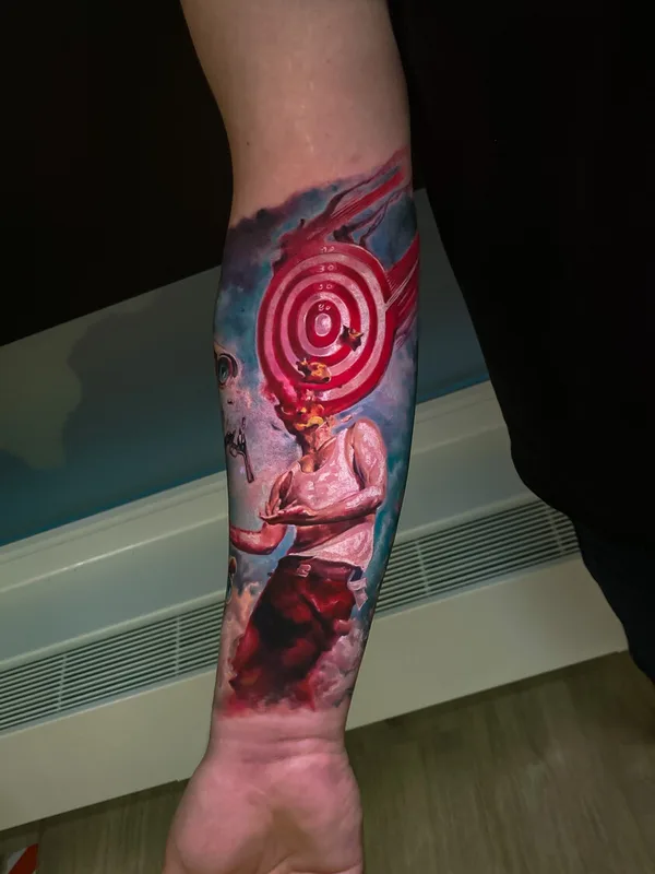 color realism Tatuagem em forearm #94497 | Tatuador Sergey GAS