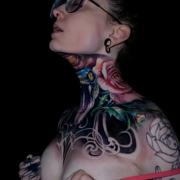 Realism tattoo by Sergey GAS in Köln