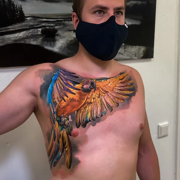 Realism tattoo by Sergey GAS in Köln